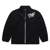 노스페이스키즈 아동 올 트레인 집업 자켓 NJ5JL04S_BLK