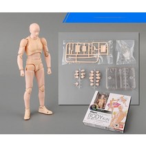 SHF 2.0 DX Set 관절인형 3D 인체 피규어 스킨 남성