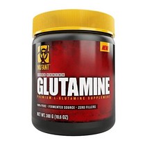 Mutant Glutamine - 100% Pure Workout Supplement to Help Replenish Glutamine Levels for Improved Musc