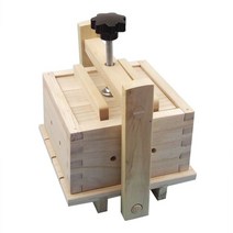 손두부 메주틀 두부 만드는 기계 목조 제조 간편 전문, 1호 1313cm 1~3개 만들기 압력봉 없음