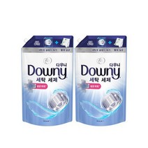 [내일도착] 다우니 프리미엄 세탁세제 살균파워 1.7L 2개, 없음
