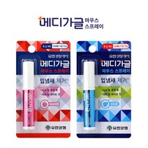 유한덴탈케어 마우스스프레이 입냄새제거 메디가글, 메디가글 마우스스프레이 복숭아향, 메디가글 마우스스프레이 복숭아향