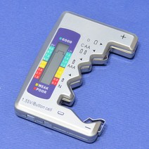블루텍 배터리테스터 BT-710 건전지테스터기 건전지잔량체크 4060213 배터리 잔량체크 디지털 디스플레이