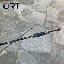 오리엔탈피싱 다크문 티탄팁 티타늄팁로드 팁런대 수제낚시대 무늬오징어로드