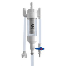 어항 외부형 오물 집진기 집똥기 외부여과기 똥집기 거북이집똥기 프리필터 인디언복어 키우기, 높이51센티미터이상이음매외경20밀리미터W