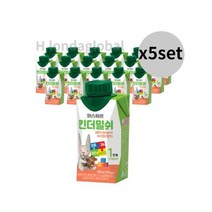 파스퇴르 킨더밀쉬 액상 분유 1단계 200ml 36개입 x5