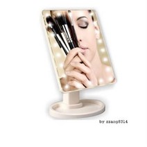 LED거울 화장조명 화장 테이블 탁상 책상 메이크업, 화이트