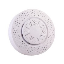 가스 탐지기 스마트 공기 모니터 C VOC 감지기 미터 자동화 알람 온도 습도 센서 테스트기, WHITE, 01 WHITE