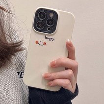 샤샤 해피라키 아이폰 전기종 휴대폰 케이스