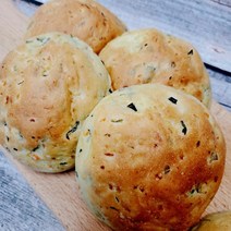 100% 우리쌀로 만든 쌀 모닝빵 비건빵 천연발효빵 쌀빵 무염빵, 야채쌀모닝빵