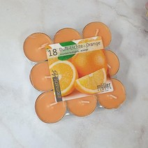 (도매콜) 뮐러 티라이트 오렌지 4시간 18pc, 상세페이지 참조