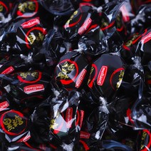 국제 밀레니엄흑사탕 520g 대용량 사탕 캔디 업소용 행사용 후식 간식 디저트 식당 미용실 사무실, 1G19_흑사탕520g