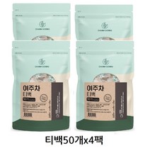참굿즈 여주차 50티백, 1g, 200개