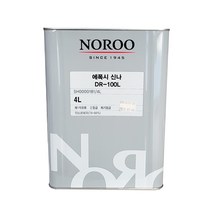 노루 페인트 락카 에나멜 우레탄 에폭시 신나 신너 모음 / 용량 4L, 4. 에폭시신나-4리터 (노루 DR-100L)