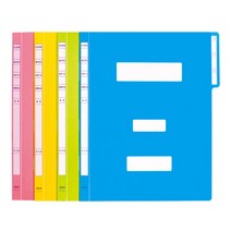 현풍 PP 정부 문서 화일 정보화일 A4 F4342-3 10입 서류철 서류 정리 파일철, 4.블루