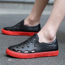 남자 아쿠아 슬립온 여름 신발