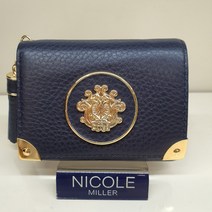 니콜밀러 니콜밀러(화사한)여성 명품 소가죽미니지갑 N103WW909NE 반지갑