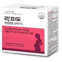 락피도 맘엔맘엔 오메가3, 90캡슐, 1개