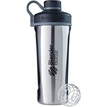 블랜더보틀 레디안 스테인레스, 네츄럴블랙, 768ml