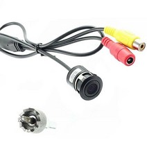 자동차 후면보기 카메라 범용 LED 나이트 비전 백업 역방향 와이드 주차 방수 이미지 HD 130 색상 R4U2, China_A