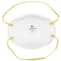 제이스토어 / 유해물질 여과식 안면부 배기밸브 방진마스크 1급, 1PK(20EA)