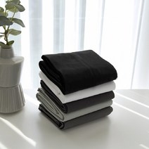 대폭면20수원단 모노톤 워싱광목, 진그레이