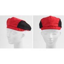 레스트랑 카페 메쉬 베레모 주방 모자 프렌차이즈모자