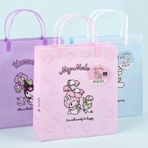 S 마이멜로디 10개1세트 쇼핑백 일회용 크라프트 선물 크리스마스종 종이가방, 상세페이지 참조, 상세페이지 참조