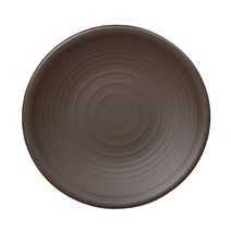 멜라민 옹기 원형 접시 9경, 1개