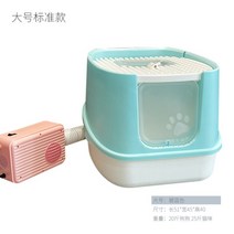 펫드라이룸 강아지 고양이 털말리기, 72L 파란색 상자 + 녹색 팬 + 타이밍