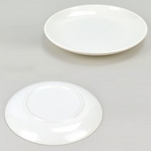 45cm 부터 50cm 부페접시 잔치접시 급식접시 1p, KJ멜라민 도자기원형 18호