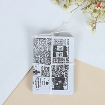 1:12 인형집 미니어처 미니 신문 안경 모델 가구 장난감 액세서리, A