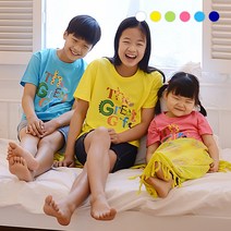 교회단체티 여름수련회 성경학교 행사티 교회티셔츠 위대한 선물 동물 아동용