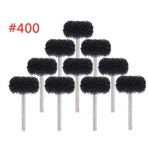 카운터싱킹 싱크 보링 10pcs 미니 드릴 연마 브러시 dremel 로타리 도구 세트에, 블랙 10pcs