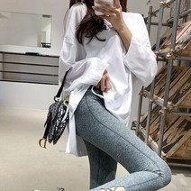 G125205_밑단 X끈트임 스포츠레깅스 요가레깅스