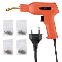 50W 휴대용 플라스틱 용접기 차고 도구 스테이플러 PVC 수리 기계 자동 범퍼, CHINA|Orange|EU