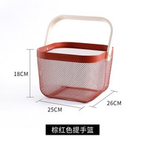 주방수납바구니 구마야구미 스틴 도트 욕실 가정용 소품 물과일 2357054485, 레드 브라운이다.