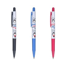 제노 앵그리 리틀 걸 캐릭터 0.5mm 볼펜, 허집사 흑색