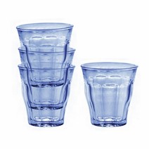 듀라렉스 피카디 텀블러잔 마린 220ml 4P (강화유리컵)/물잔/물컵도매, 상세페이지 참조, 상세 설명 참조