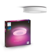 [ PHILIPS 코리아 공식판매점 ] 필립스 휴 화이트&컬러 앰비언스 인퓨즈 LED 방등 거실등, 필립스 휴 화이트&컬러 인퓨즈 LED 방등