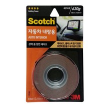 3M 스카치강력폼 양면테이프 자동차내장용 IT182, 본상품선택