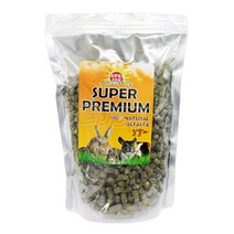 플러스펫 수퍼주 프리미엄 알팔파펠렛900g, 1개