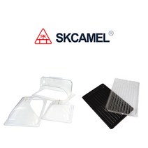 SKCAMEL 진열용 쟁반 돔 뚜껑 뷔페 레스토랑 베이커리, 돔 플립형