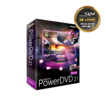 PowerDVD 22 Ultra 영구(패키지) 파워DVD CyberLink