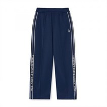 MLB 베이직 애슬레저 져지 와이드팬츠 LA (Navy)