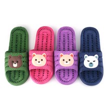 꼭지 귀여운 욕실화 주방화 거실화 이쁜욕실화, 보라