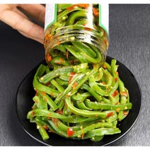 [초신선] 오도독 아삭한 궁채 장아찌 1kg / 맛궁채, 300