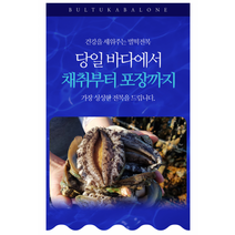 청정해역 전남 완도 보길도 앞바다 전복 1kg 11미