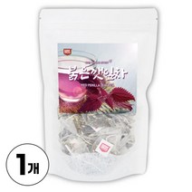 국내산 차즈기 차조기 자소엽 차 붉은깻잎 워터티 티백 건조 차즈기잎 RED PERILLA LEAF TEA, 100티백 x 1팩, 1개