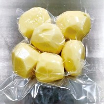 자담땅끝 황토 국산 햇감자 깐감자 1kg 3kg 5kg, 2kg